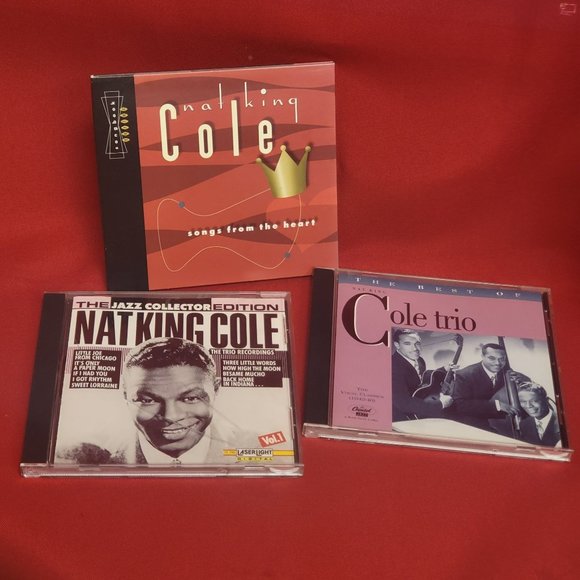 Nat King Cole CD Set of 3 - Picture 1 of 11